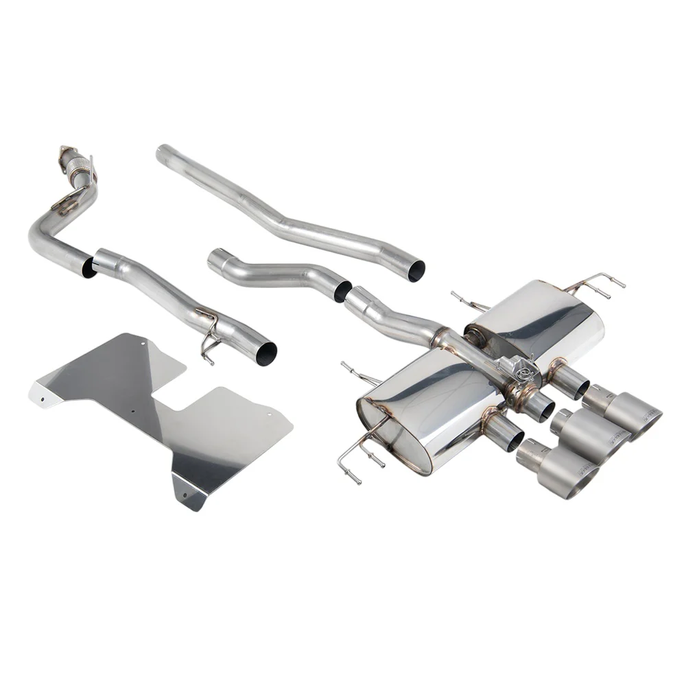 Milltek Cat Back Exhaust Honda / Acura Civic Type R FL5 2.0 i-VTEC (Both OPF/GPF and Non OPF/GPF Models) 22-25 - Image 13