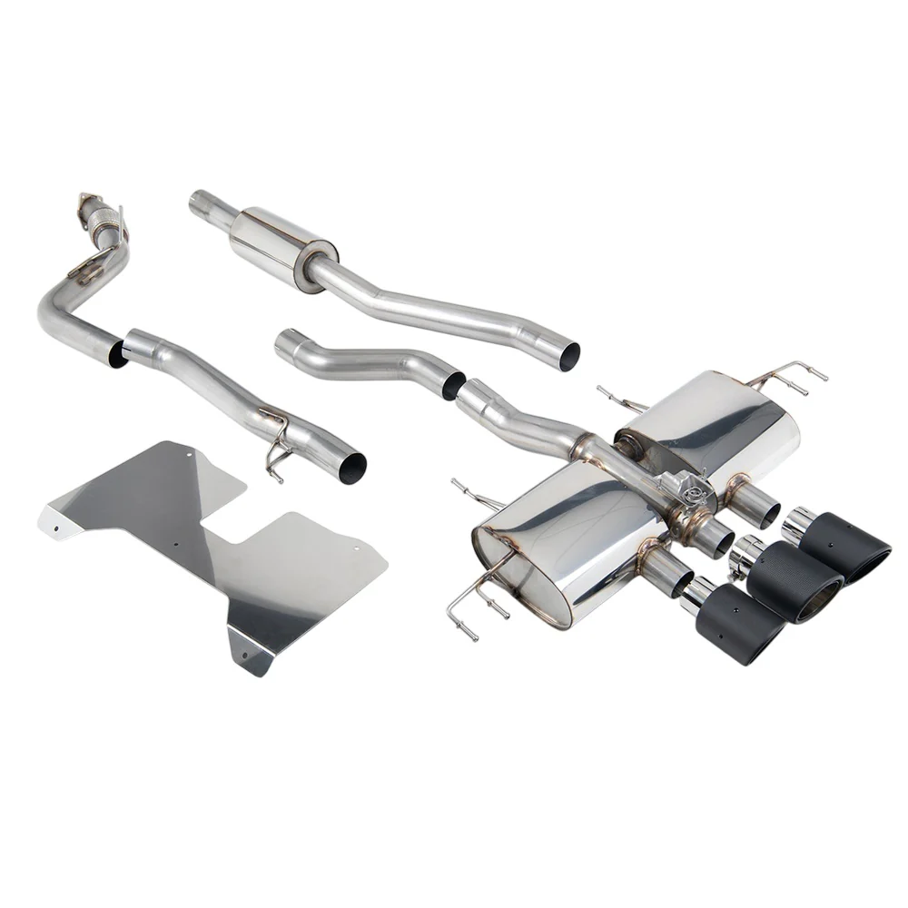 Milltek Cat Back Exhaust Honda / Acura Civic Type R FL5 2.0 i-VTEC (Both OPF/GPF and Non OPF/GPF Models) 22-25 - Image 17