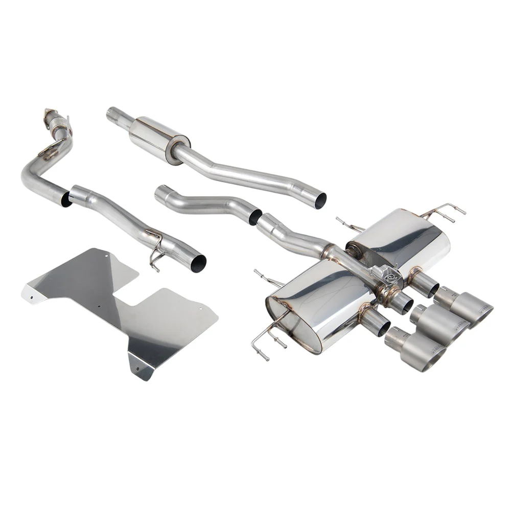 Milltek Cat Back Exhaust Honda / Acura Civic Type R FL5 2.0 i-VTEC (Both OPF/GPF and Non OPF/GPF Models) 22-25 - Image 18