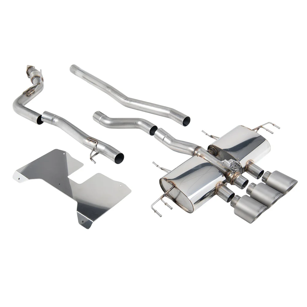 Milltek Cat Back Exhaust Honda / Acura Civic Type R FL5 2.0 i-VTEC (Both OPF/GPF and Non OPF/GPF Models) 22-25 - Image 5