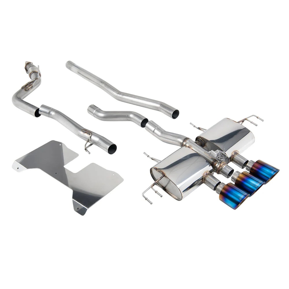 Milltek Cat Back Exhaust Honda / Acura Civic Type R FL5 2.0 i-VTEC (Both OPF/GPF and Non OPF/GPF Models) 22-25 - Image 6