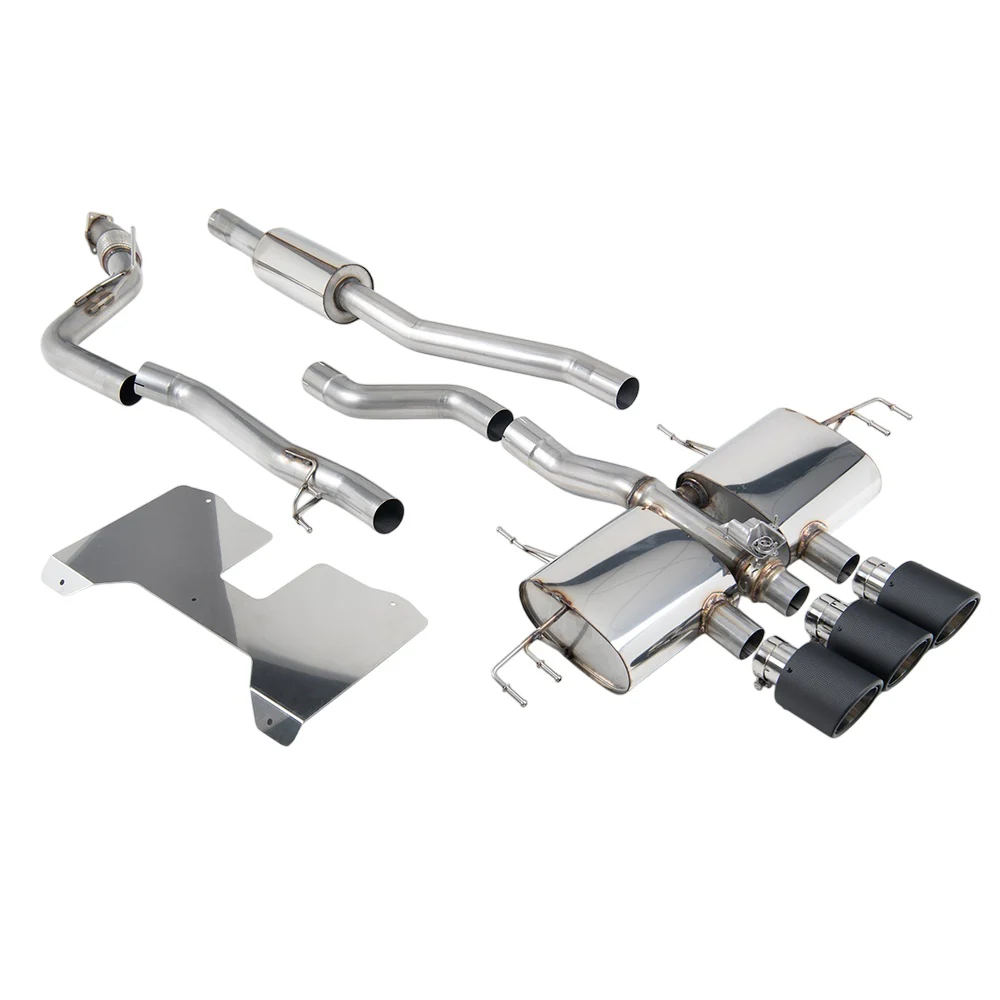Milltek Cat Back Exhaust Honda / Acura Civic Type R FL5 2.0 i-VTEC (Both OPF/GPF and Non OPF/GPF Models) 22-25 - Image 8