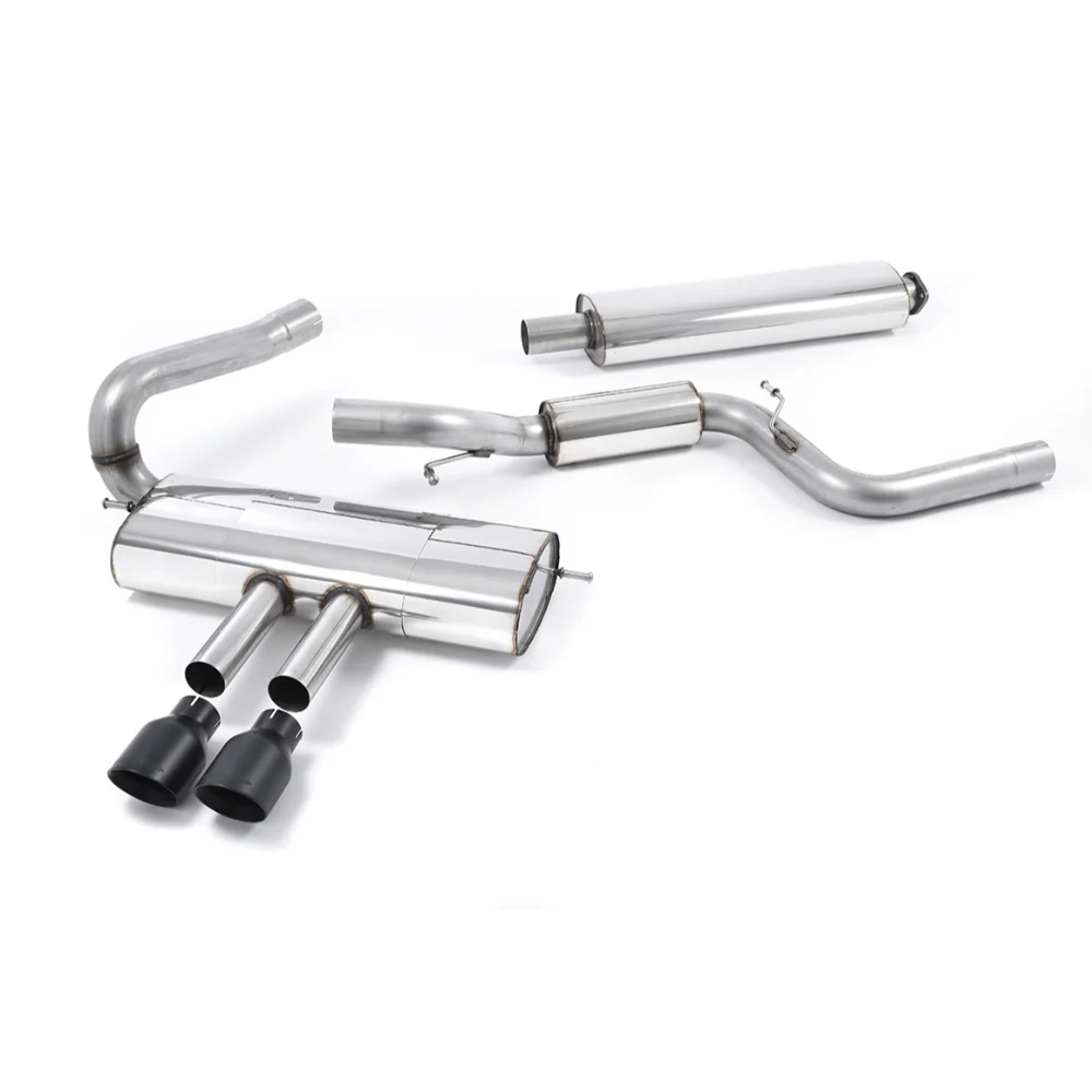 Milltek Cat Back Resonated Exhaust Ford Focus ST Mk3 2.0 EcoBoost Estate 12-18