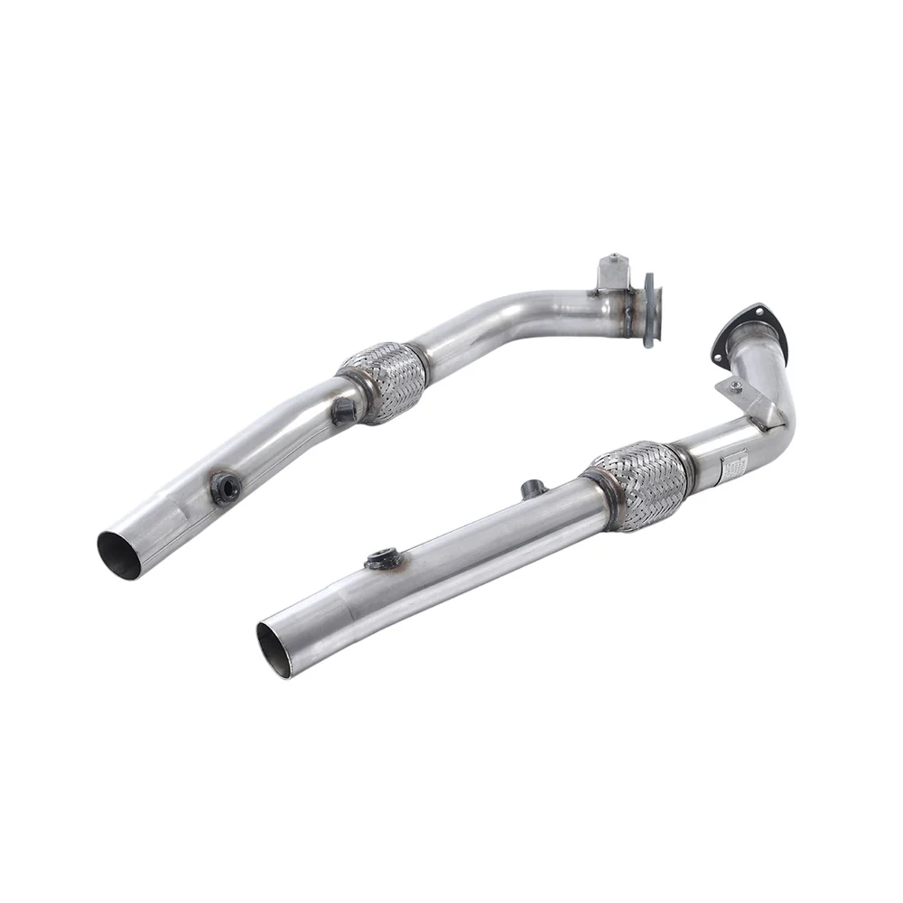 Milltek Cat Replacement Pipes Exhaust Audi RS4 B7 4.2 V8 Saloon Avant and Cabriolet 06-08