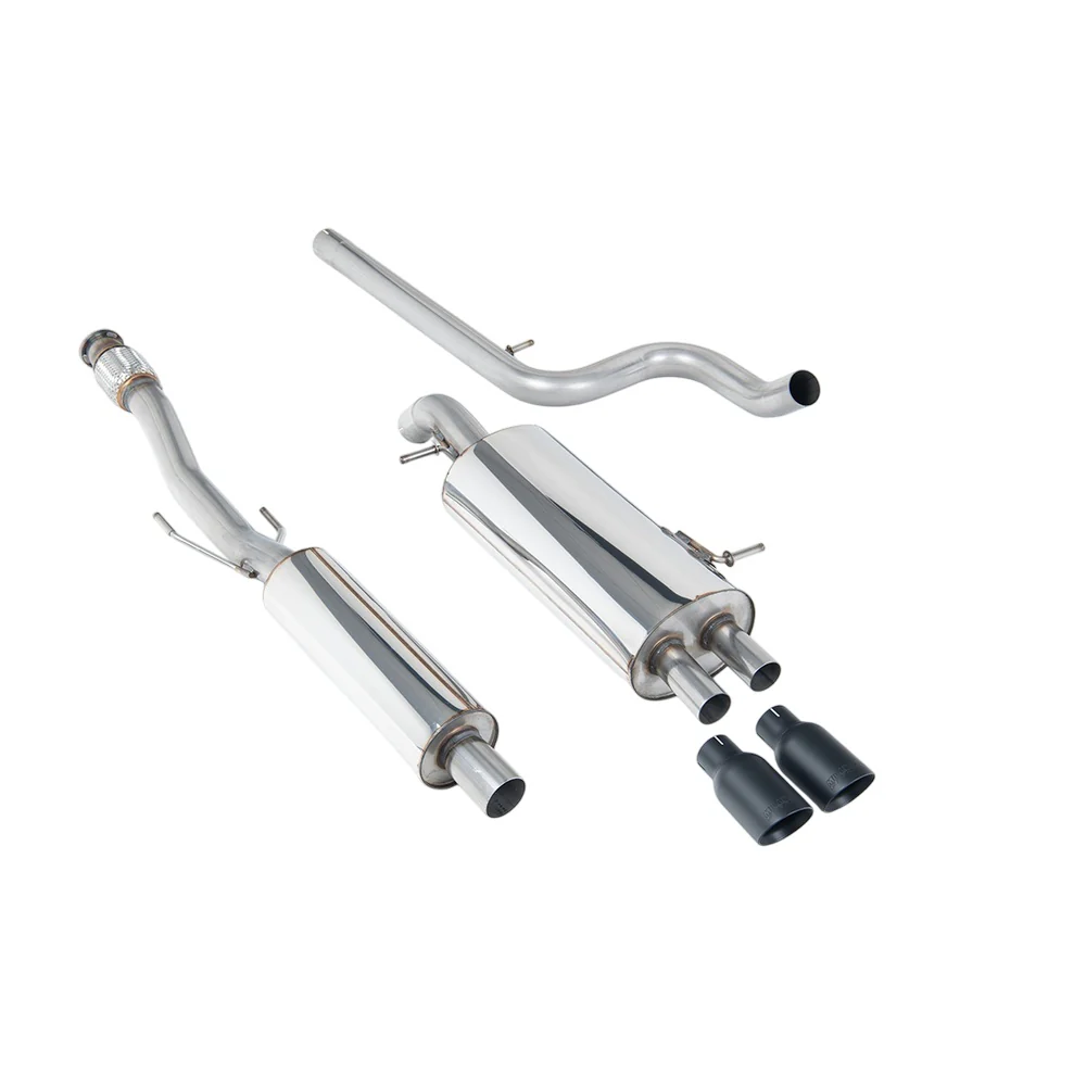 Milltek Cat Back Exhaust Citroen DS3 1.6 THP 16V DSport 10-19 - Image 3