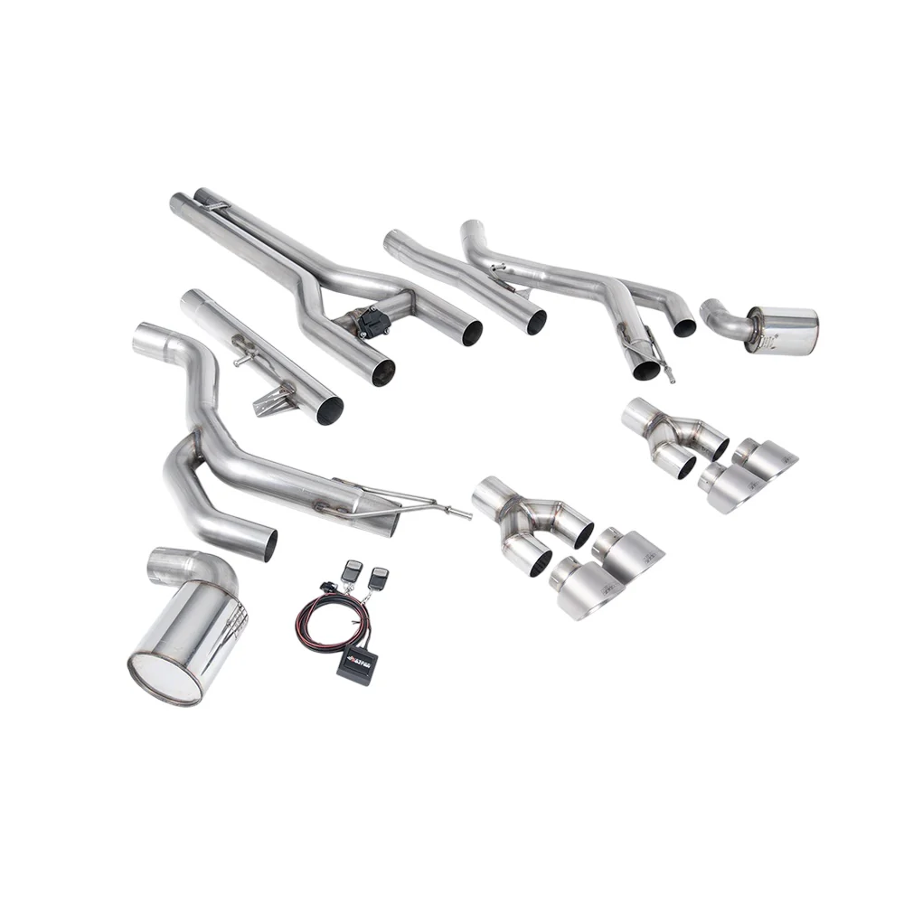 Milltek Front Pipe-back Exhaust Dodge / RAM Challenger SRT Hellcat (inc Redeye and Widebody Models) 15-22 - Image 2