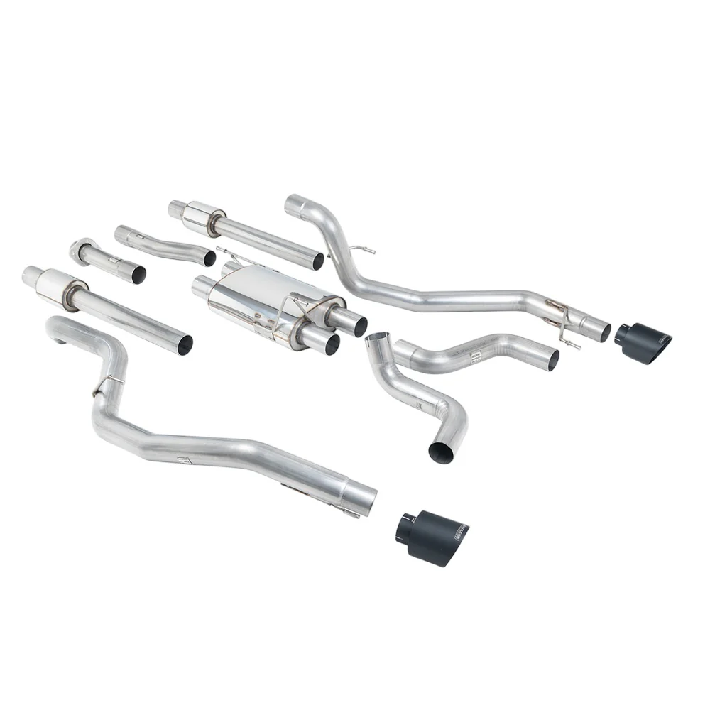 Milltek Cat Back Exhaust Ford F150 3.5 V6 EcoBoost Supercab 18-21 - Image 2