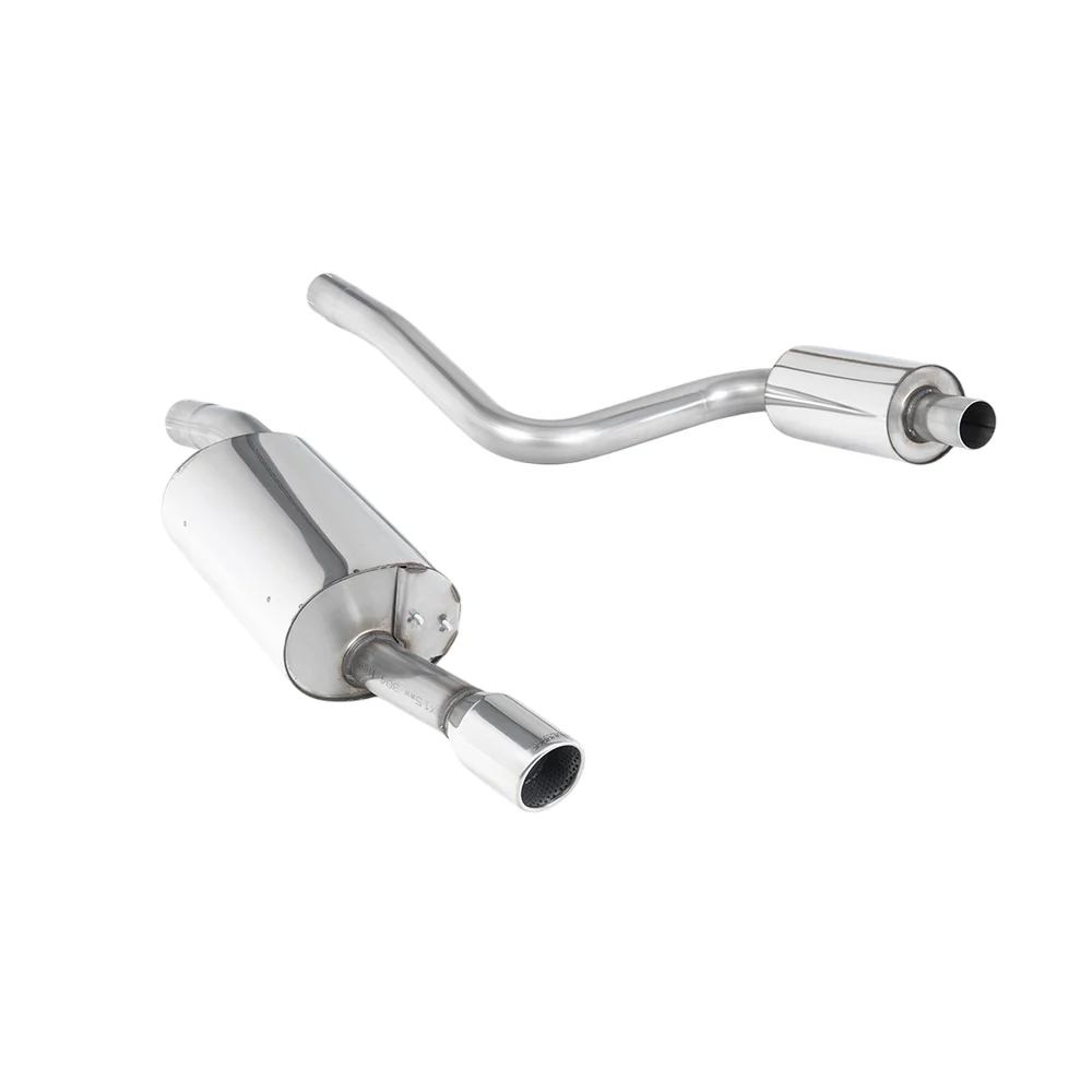 Milltek Cat Back Exhaust Ford Fiesta Mk6 ST 150 05-08 - Image 2