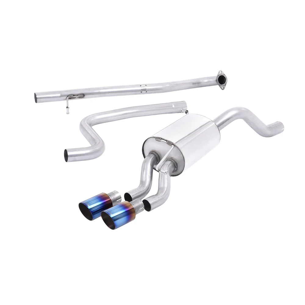 Milltek Cat Back Exhaust Ford Fiesta Mk7/Mk7.5 1.0T EcoBoost (100/125/140PS) 13-17 - Image 10