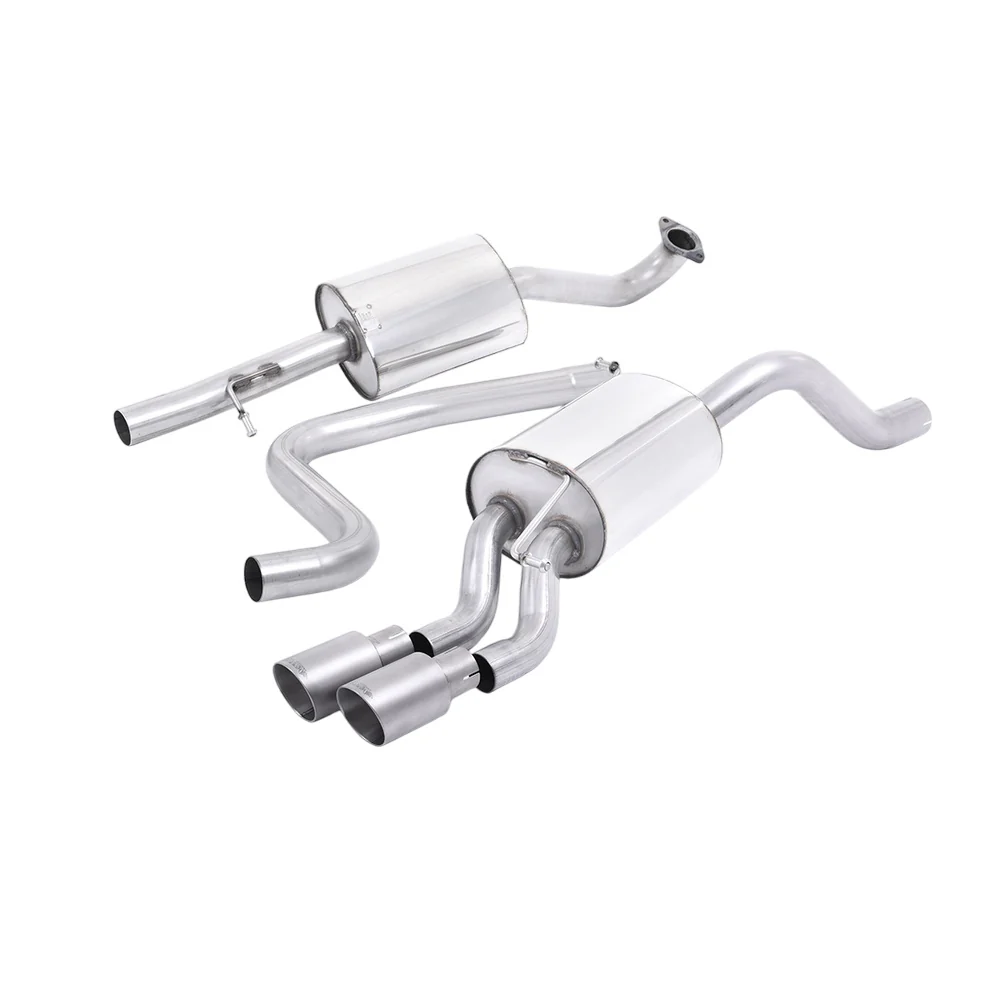Milltek Cat Back Exhaust Ford Fiesta Mk7/Mk7.5 1.0T EcoBoost (100/125/140PS) 13-17 - Image 14