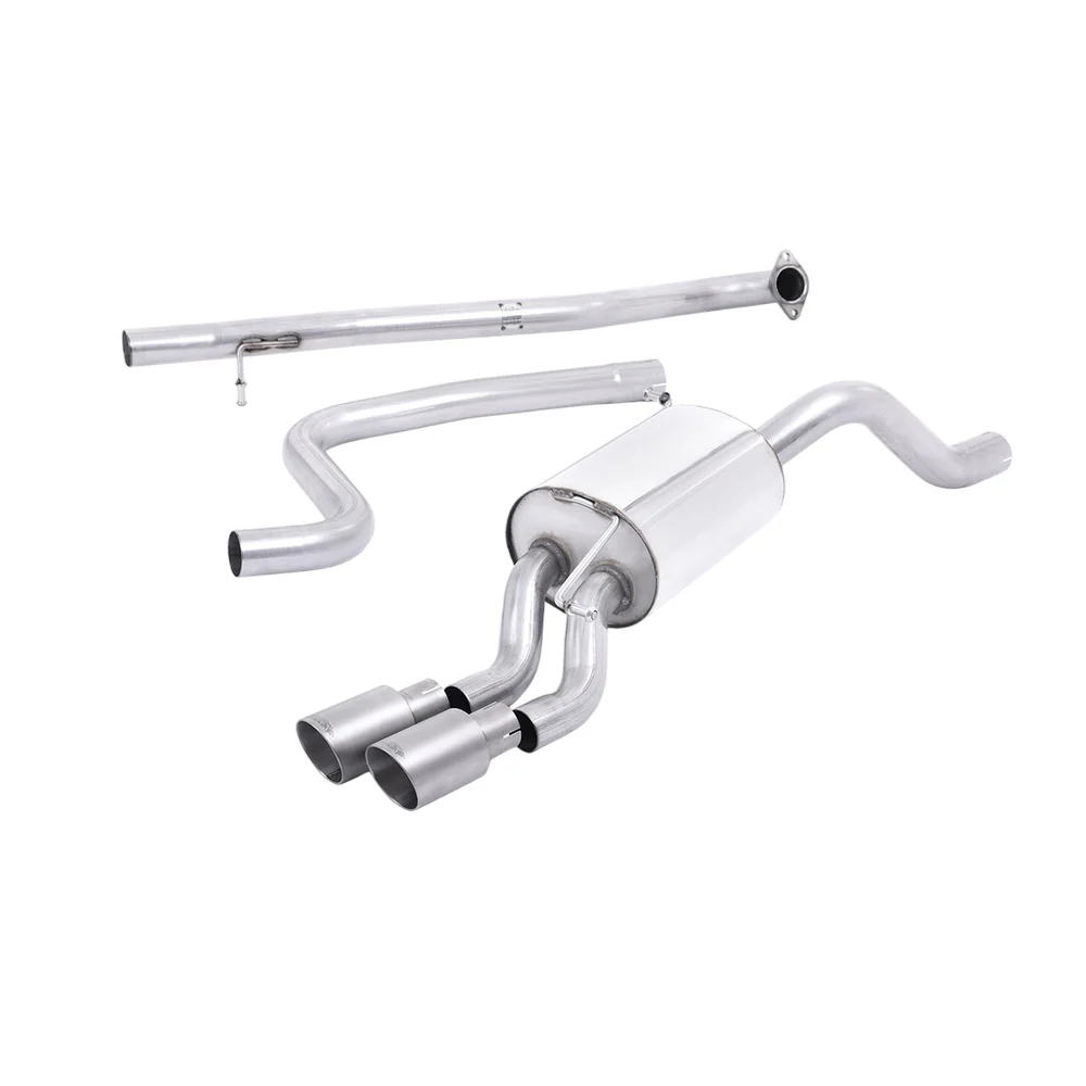 Milltek Cat Back Exhaust Ford Fiesta Mk7/Mk7.5 1.0T EcoBoost (100/125/140PS) 13-17 - Image 15