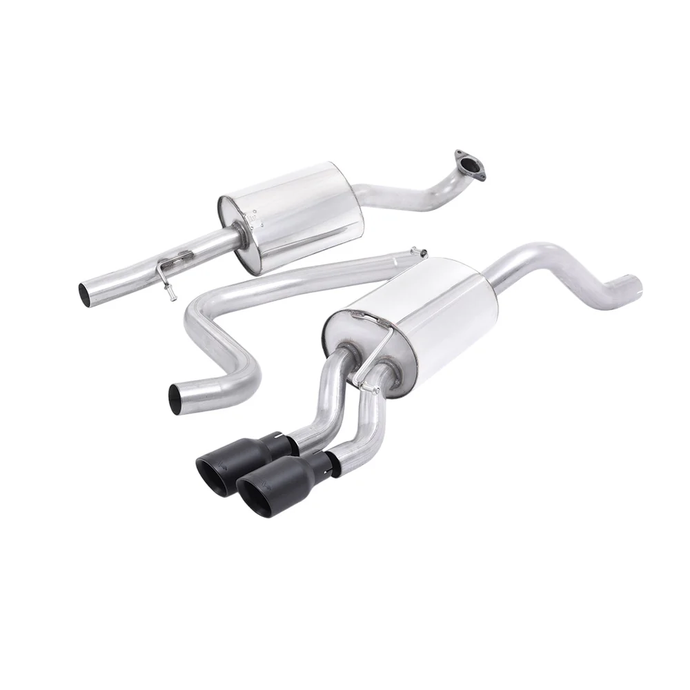 Milltek Cat Back Exhaust Ford Fiesta Mk7/Mk7.5 1.0T EcoBoost (100/125/140PS) 13-17 - Image 3