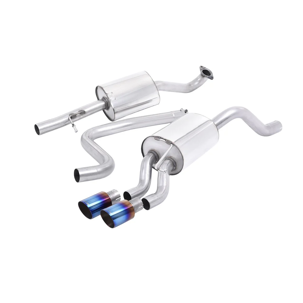 Milltek Cat Back Exhaust Ford Fiesta Mk7/Mk7.5 1.0T EcoBoost (100/125/140PS) 13-17 - Image 5