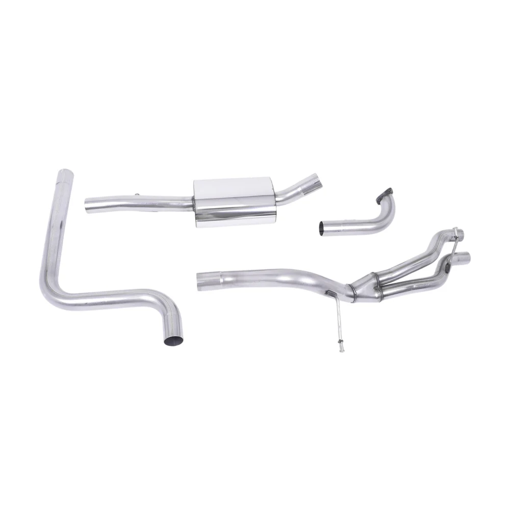 Milltek Cat Back Exhaust Ford Fiesta Mk7/Mk7.5 1.0T EcoBoost (100/125/140PS) 13-17 - Image 6
