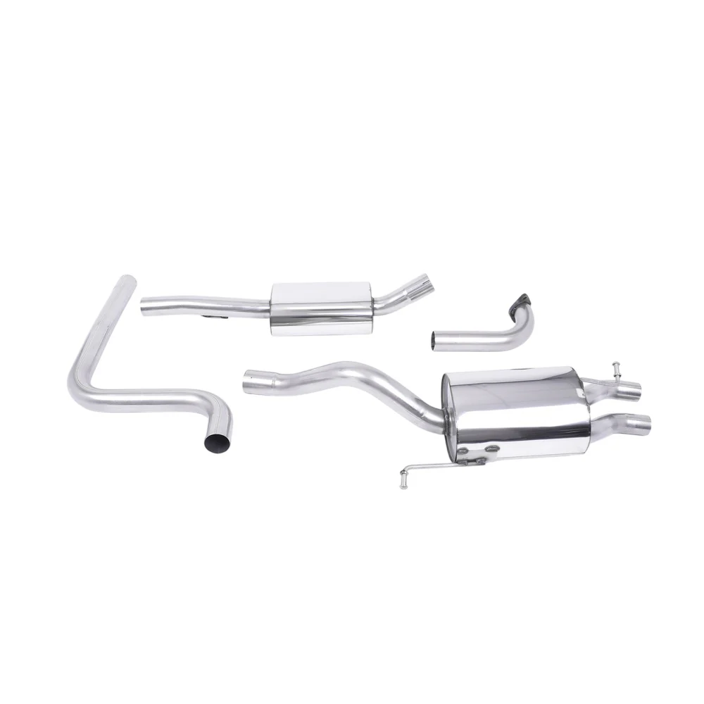 Milltek Cat Back Exhaust Ford Fiesta Mk7/Mk7.5 1.0T EcoBoost (100/125/140PS) 13-17 - Image 8
