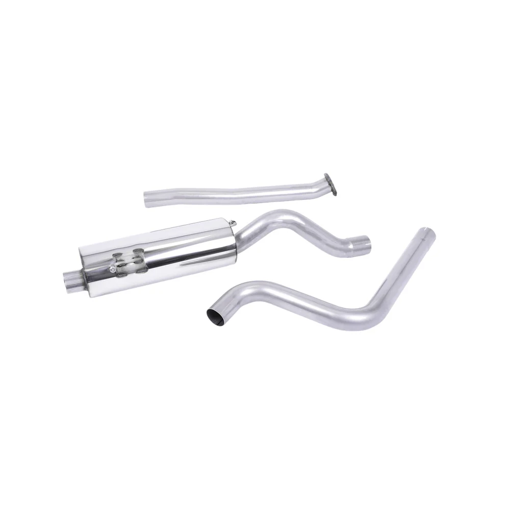 Milltek Cat Back Exhaust Ford Fiesta Mk7/Mk7.5 ST 1.6 EcoBoost 182PS and ST200 13-17 - Image 10
