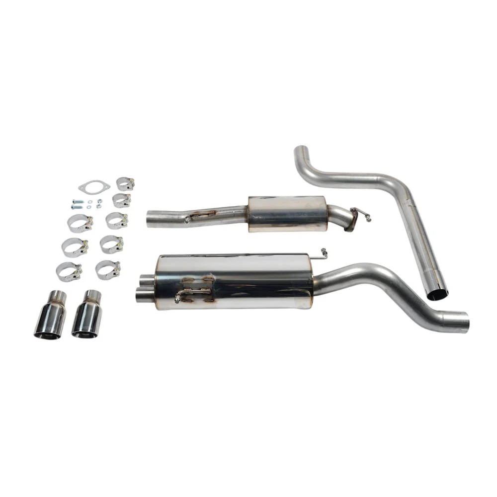 Milltek Cat Back Exhaust Ford Fiesta Mk7/Mk7.5 ST 1.6 EcoBoost 182PS and ST200 13-17 - Image 14