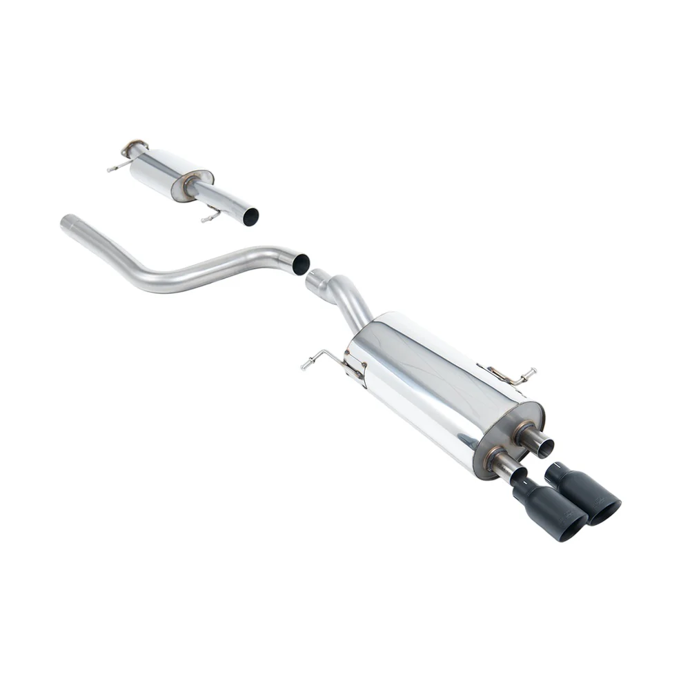 Milltek Cat Back Exhaust Ford Fiesta Mk7/Mk7.5 ST 1.6 EcoBoost 182PS and ST200 13-17 - Image 16