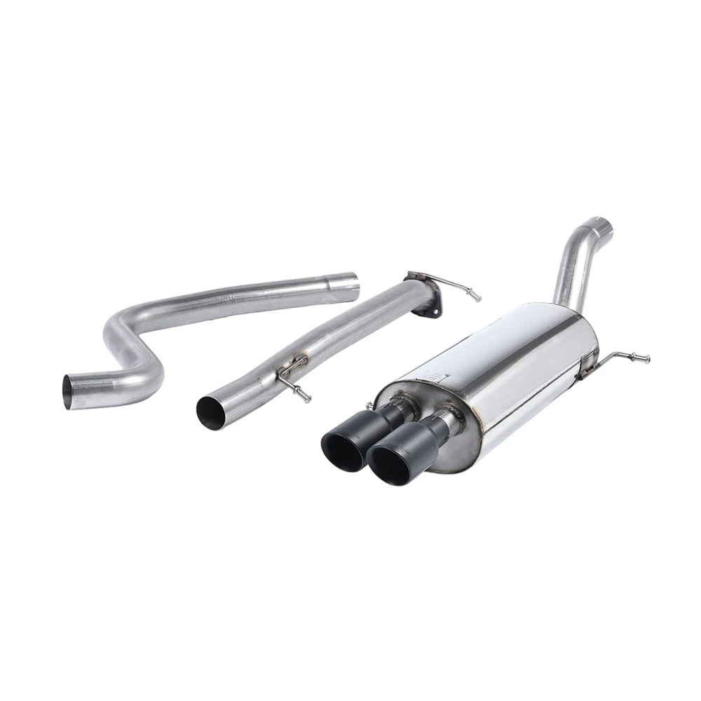 Milltek Cat Back Exhaust Ford Fiesta Mk7/Mk7.5 ST 1.6 EcoBoost 182PS and ST200 13-17 - Image 17