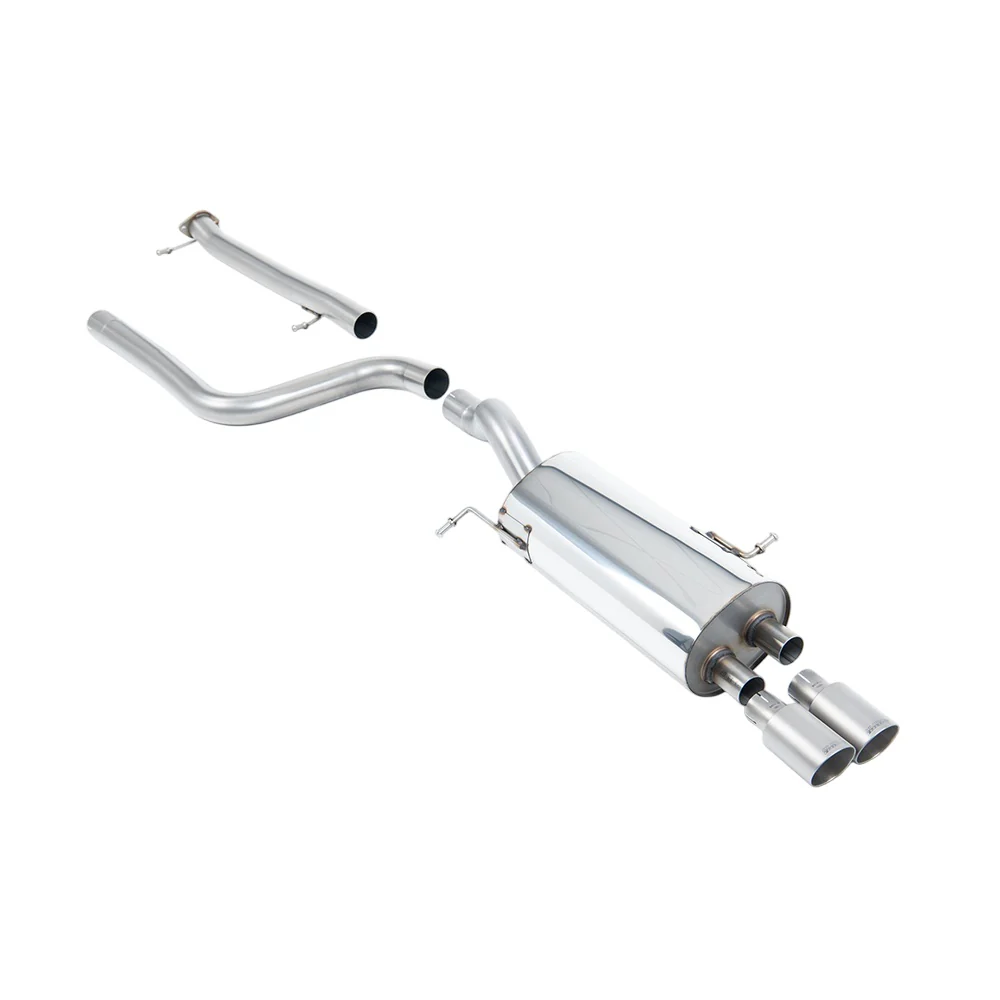 Milltek Cat Back Exhaust Ford Fiesta Mk7/Mk7.5 ST 1.6 EcoBoost 182PS and ST200 13-17 - Image 18
