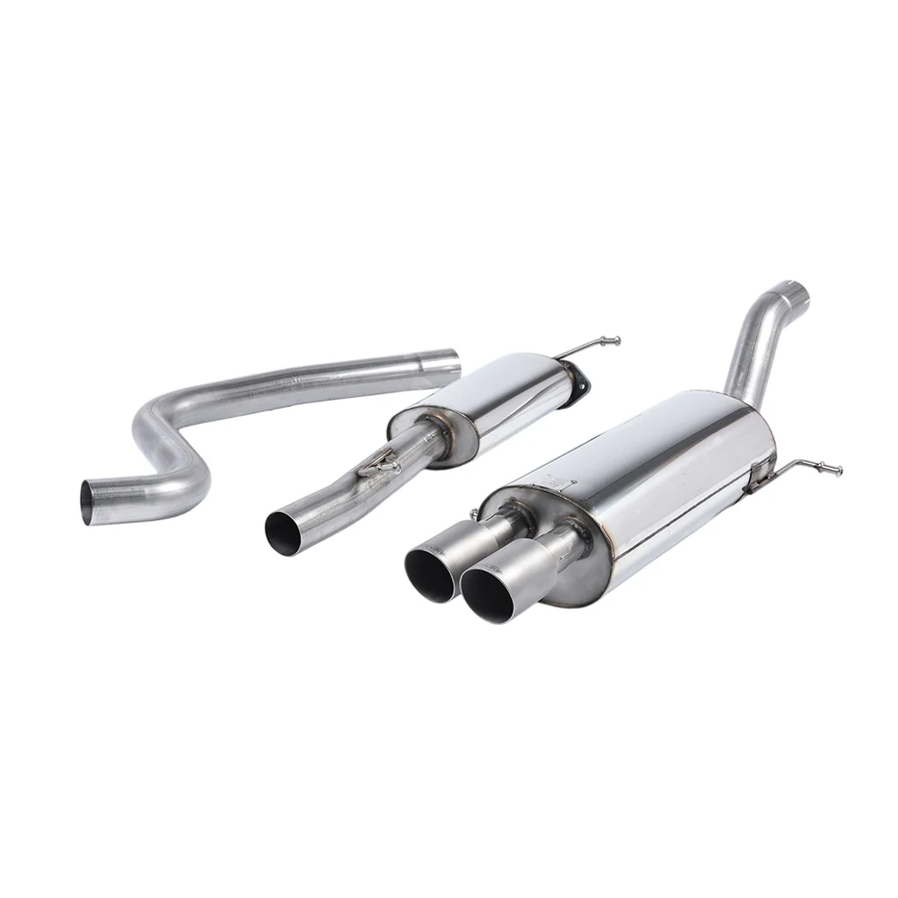Milltek Cat Back Exhaust Ford Fiesta Mk7/Mk7.5 ST 1.6 EcoBoost 182PS and ST200 13-17 - Image 19