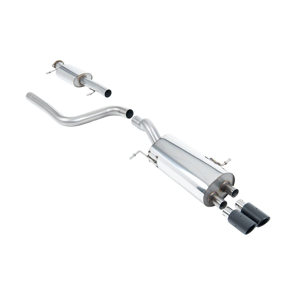 Milltek Cat Back Exhaust Ford Fiesta Mk7/Mk7.5 ST 1.6 EcoBoost 182PS and ST200 13-17 - Image 5