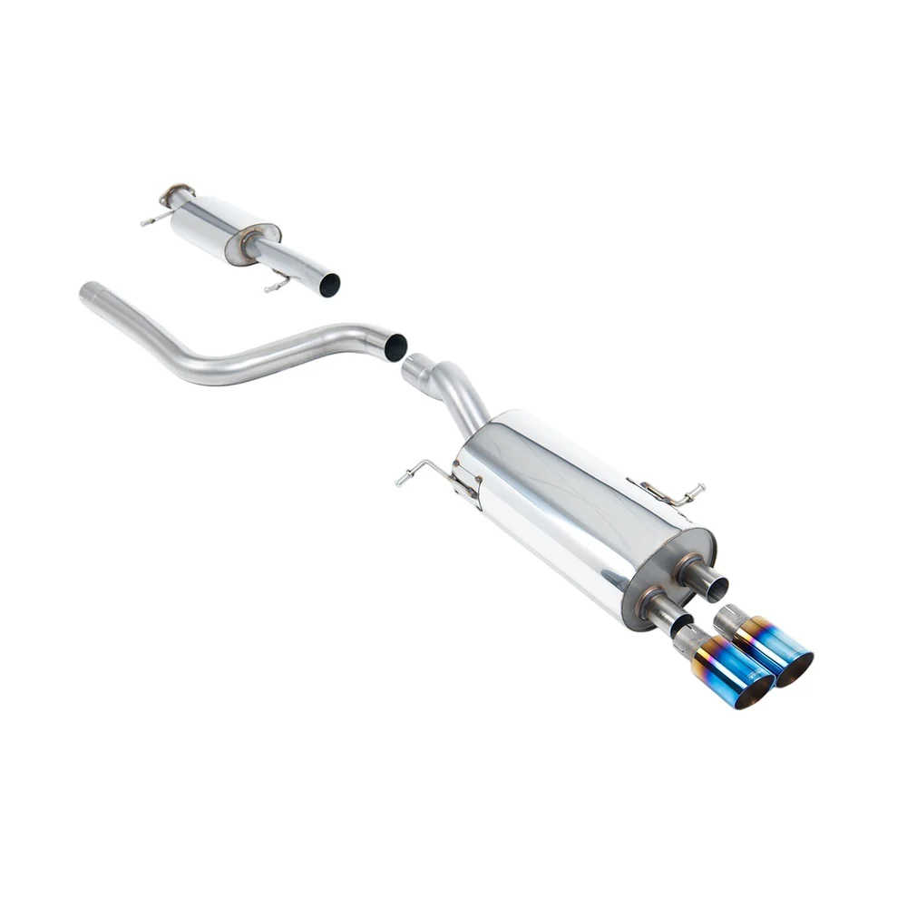 Milltek Cat Back Exhaust Ford Fiesta Mk7/Mk7.5 ST 1.6 EcoBoost 182PS and ST200 13-17 - Image 9