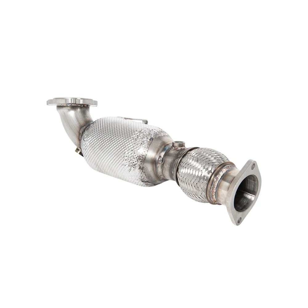 Milltek Large Bore Downpipe and Hi-Flow Sports Cat Exhaust Ford Fiesta Mk7/Mk7.5 ST 1.6 EcoBoost 182PS and ST200 13-17 - Image 2