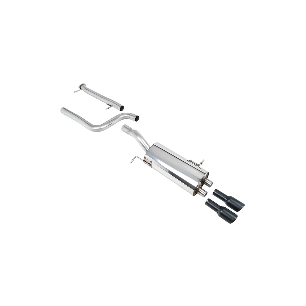 Milltek Cat Back Exhaust Ford Fiesta Mk7 ST 1.6 EcoBoost (5-Door North American Vehicles) 14-25 - Image 3