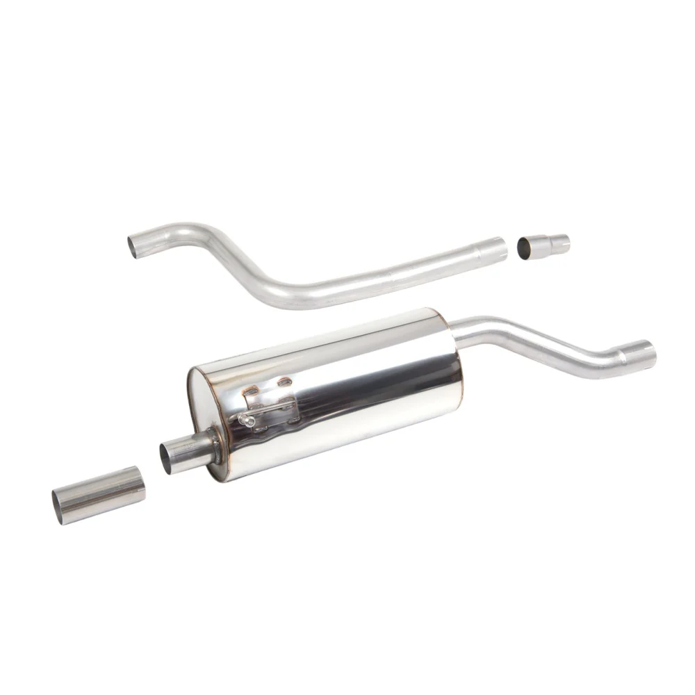 Milltek Particulate Filter-back Exhaust Ford Fiesta Mk8 1.0T EcoBoost ST-Line 3 and 5-Door (100ps and 125ps OPF/GPF Models Only) 19-25 - Image 11