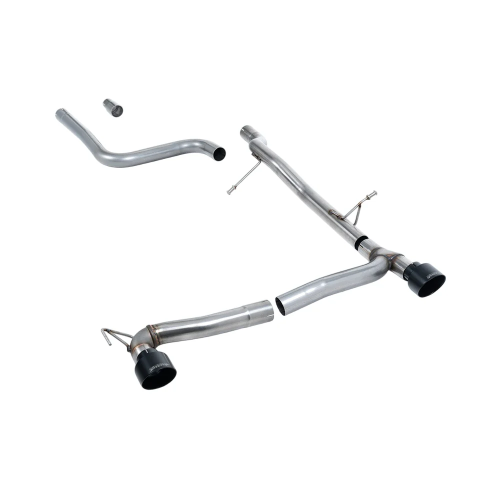 Milltek Particulate Filter-back Exhaust Ford Fiesta Mk8 1.0T EcoBoost ST-Line 3 and 5-Door (100ps and 125ps OPF/GPF Models Only) Maxton Dual Outlet Kits 19-25 - Image 8