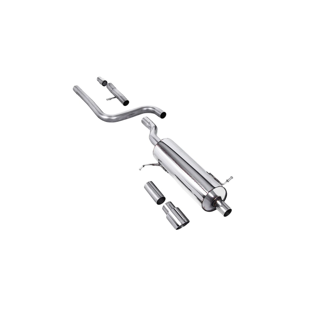 Milltek Particulate Filter-back Exhaust Ford Fiesta Mk8 1.0T EcoBoost ST-Line 3 and 5-Door (155ps Hybrid OPF/GPF Models Only 20-25 - Image 10