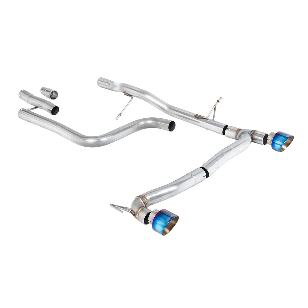 Milltek Particulate Filter-back Exhaust Ford Fiesta Mk8 1.0T EcoBoost ST-Line 3 and 5-Door (155ps Hybrid OPF/GPF Models Only) Maxton Designs Dual Outlet Kits 20-25 - Image 4
