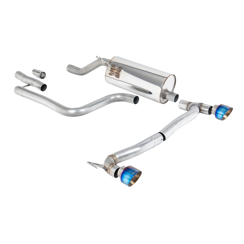 Milltek Particulate Filter-back Exhaust Ford Fiesta Mk8 1.0T EcoBoost ST-Line 3 and 5-Door (155ps Hybrid OPF/GPF Models Only) Maxton Designs Dual Outlet Kits 20-25 - Image 5