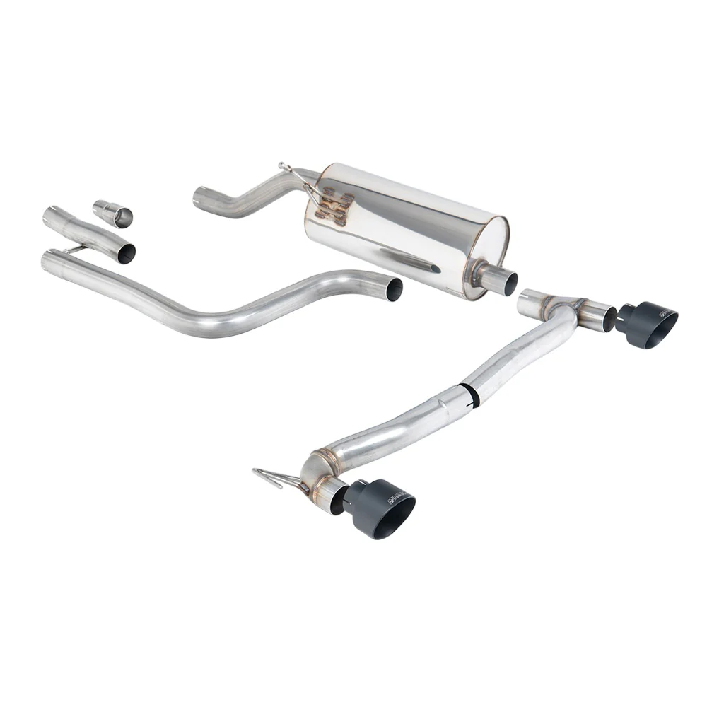 Milltek Particulate Filter-back Exhaust Ford Fiesta Mk8 1.0T EcoBoost ST-Line 3 and 5-Door (155ps Hybrid OPF/GPF Models Only) Maxton Designs Dual Outlet Kits 20-25 - Image 7