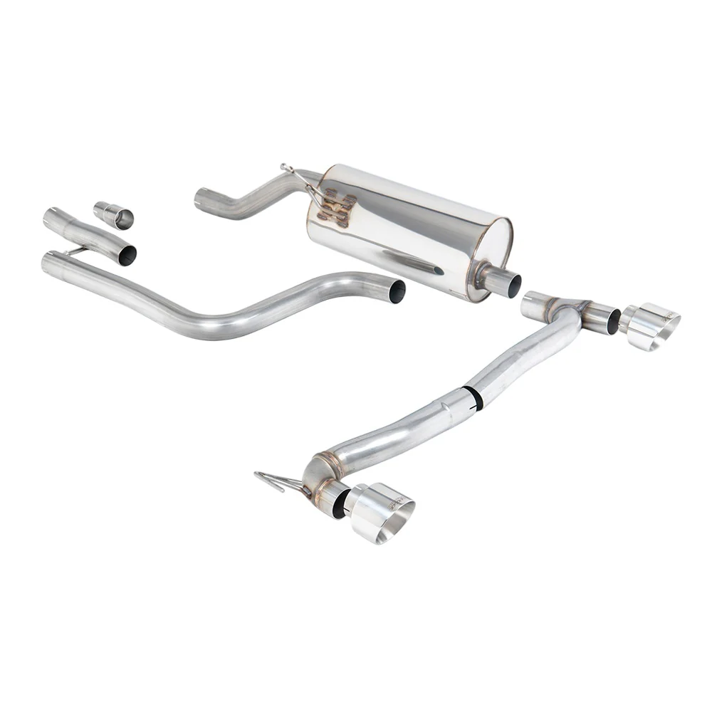 Milltek Particulate Filter-back Exhaust Ford Fiesta Mk8 1.0T EcoBoost ST-Line 3 and 5-Door (155ps Hybrid OPF/GPF Models Only) Maxton Designs Dual Outlet Kits 20-25 - Image 8
