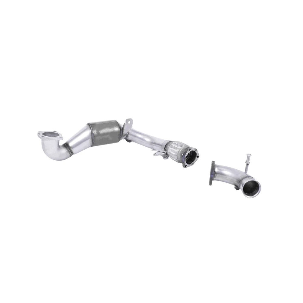 Milltek Cast Downpipe with Race Cat Exhaust Ford Fiesta Mk8 1.0T EcoBoost ST-Line 3 and 5-Door (Non-OPF/GPF Models Only) 17-19 - Image 2