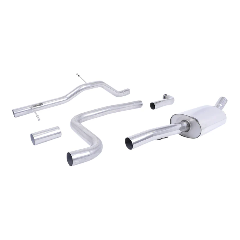 Milltek Ford Fiesta Mk8 1.0T EcoBoost ST-Line 3 & 5 Door (Non-OPF/GPF Models Only) 2017-2019 Cat-back Exhaust - Image 10