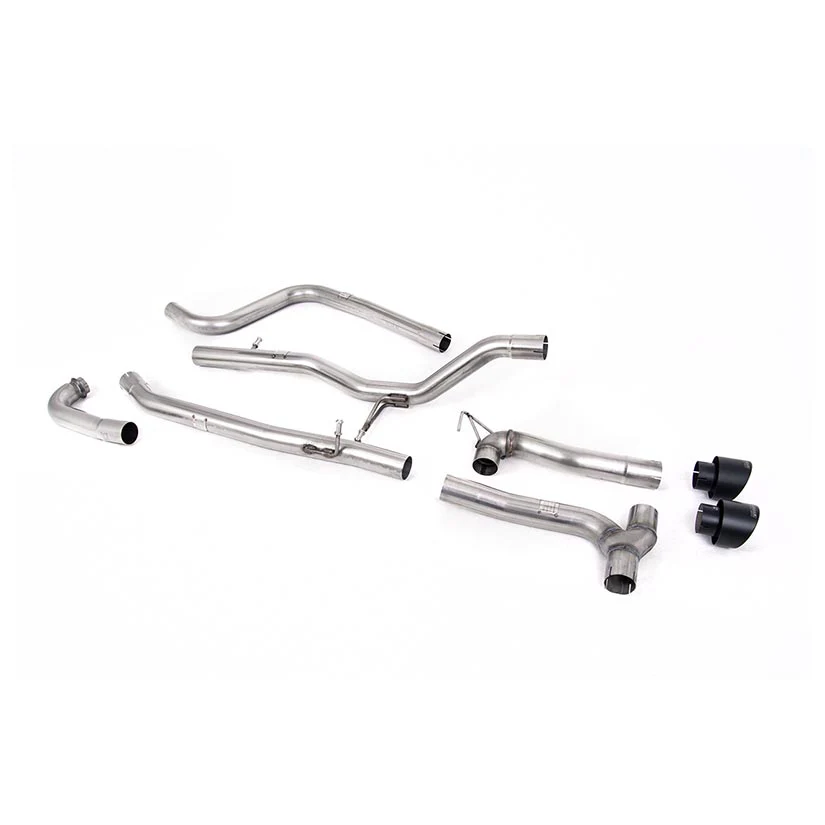 Milltek Ford Fiesta Mk8 1.0T EcoBoost ST-Line 3 & 5 Door (Non-OPF/GPF Models Only) 2017-2019 Cat-back Exhaust - Image 18