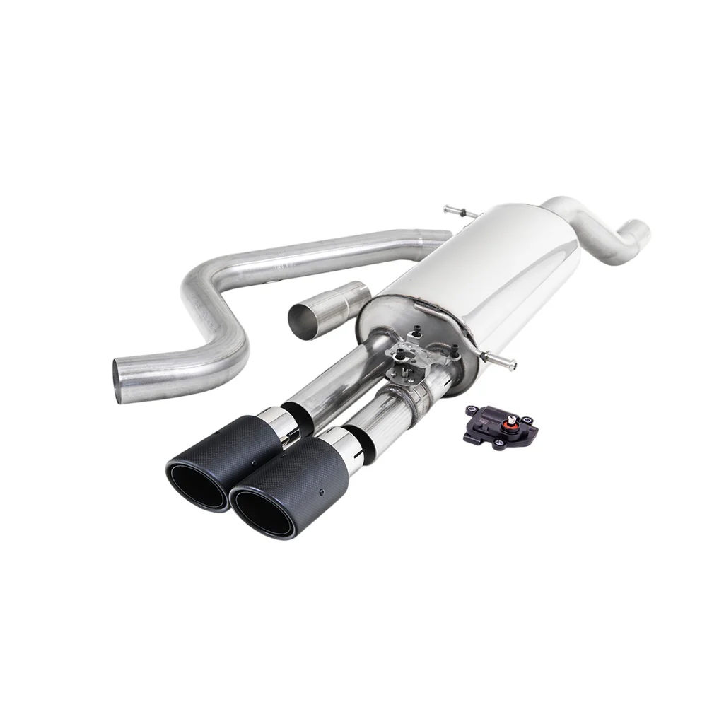 Milltek Cat Back Exhaust Ford Fiesta Mk8 and Mk8.5 ST 1.5 EcoBoost 200PS (Post Sept 2020 Models Only) 20-25 - Image 2