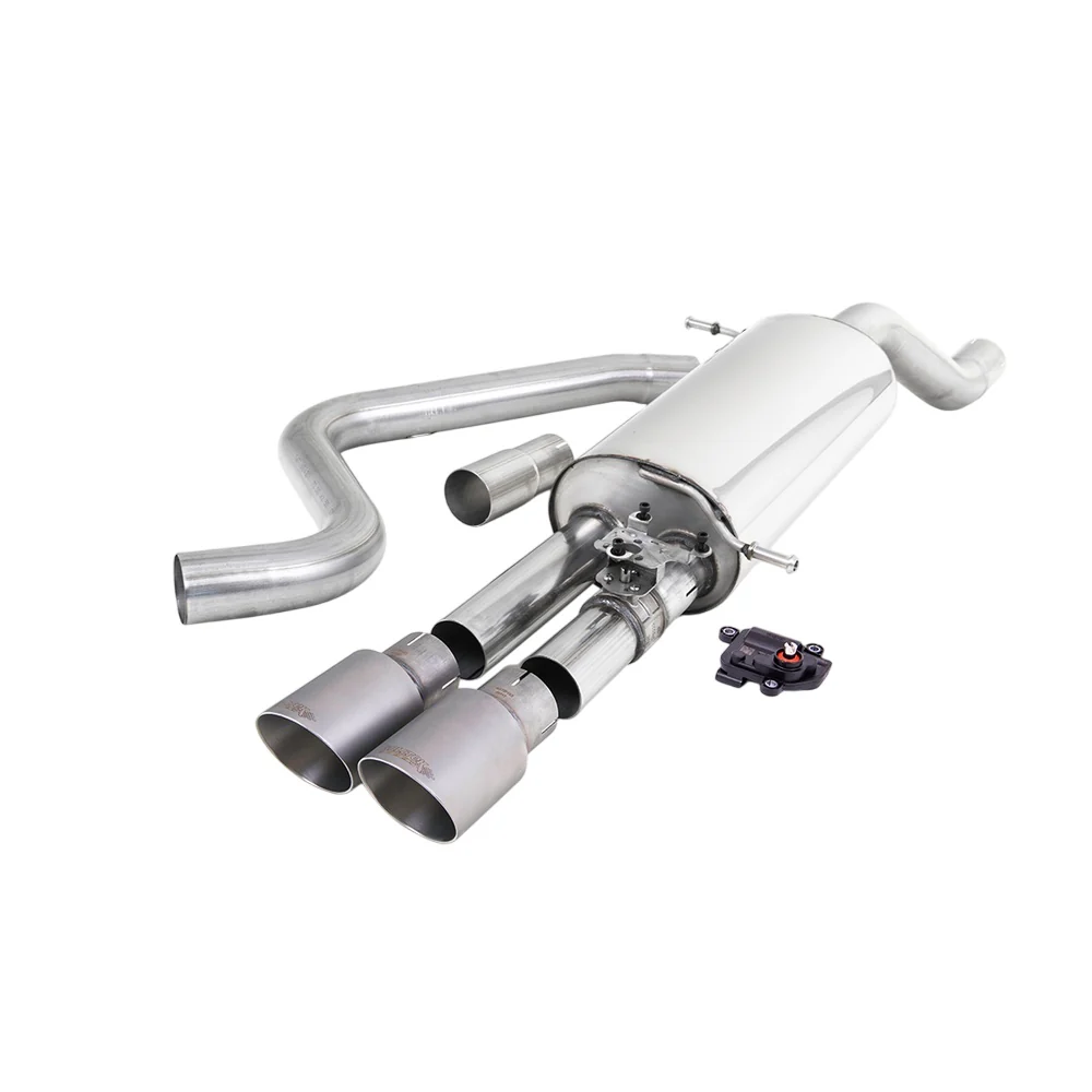 Milltek Cat Back Exhaust Ford Fiesta Mk8 and Mk8.5 ST 1.5 EcoBoost 200PS (Post Sept 2020 Models Only) 20-25 - Image 6