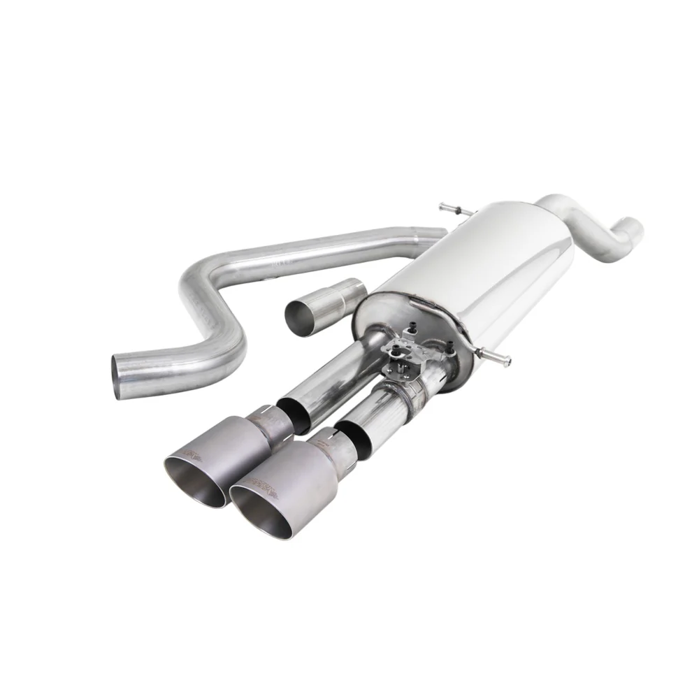 Milltek Cat Back Exhaust Ford Fiesta Mk8 ST 1.5 EcoBoost 200PS (Pre Sept 2020 Models Only) 18-20 - Image 8