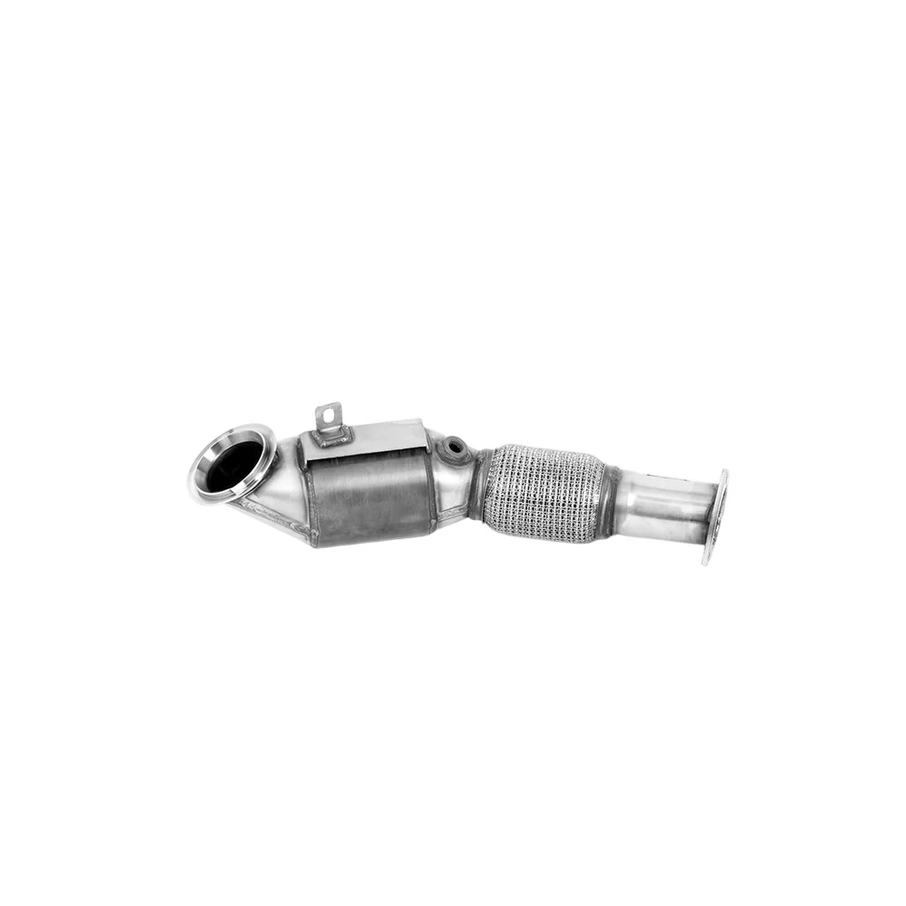 Milltek Downpipe Exhaust Ford Fiesta Mk8 ST 1.5 EcoBoost 200PS (Pre Sept 2020 Models Only) 18-20 - Image 2