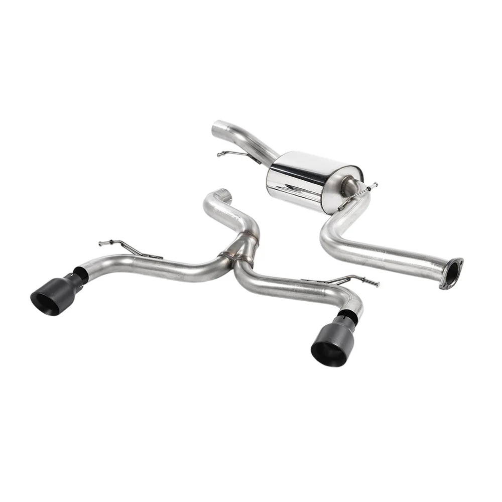 Milltek Cat Back Exhaust Ford Focus Mk2 ST 225 05-10 - Image 7