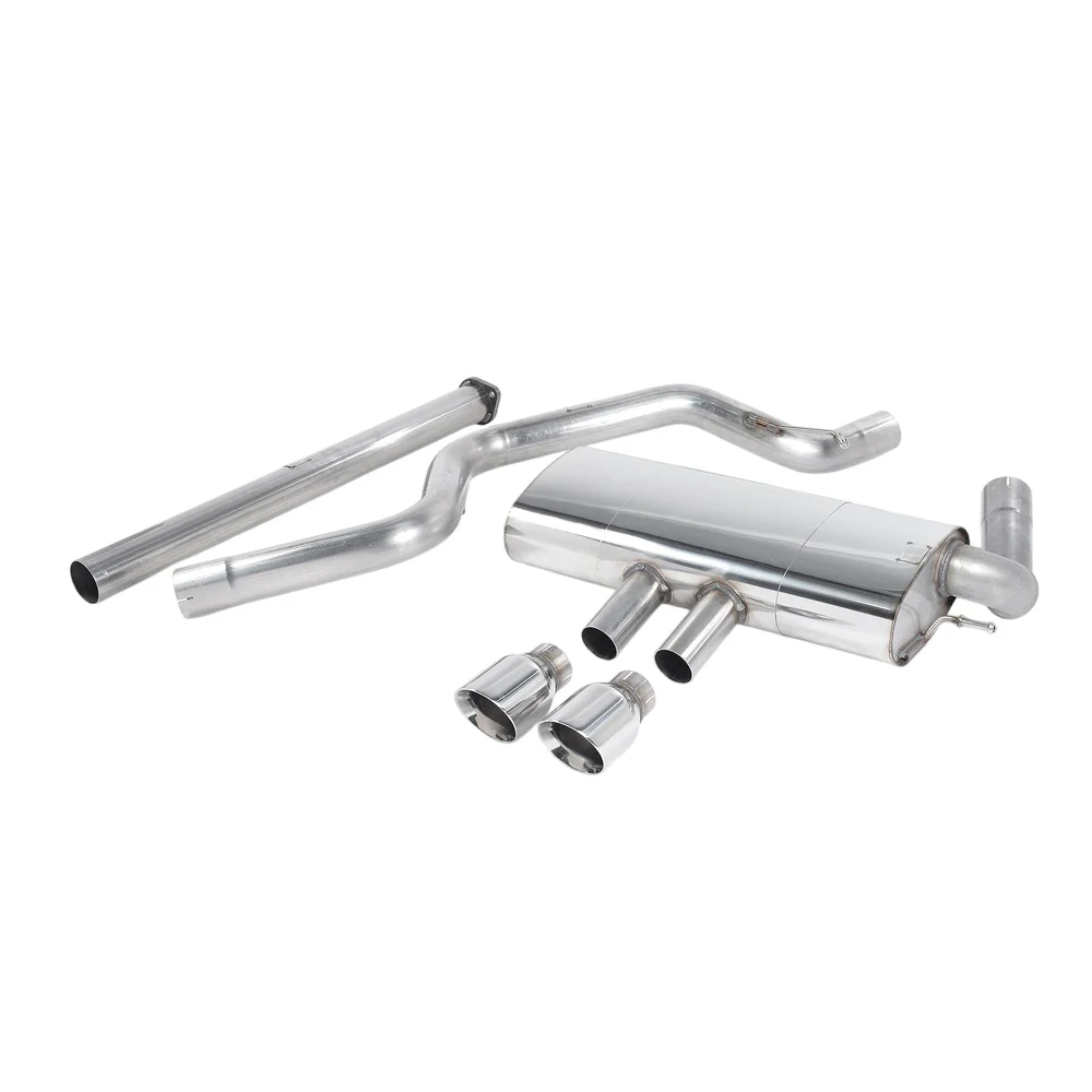 Milltek Cat Back Exhaust Ford Focus Mk3 ST 2.0 EcoBoost 5-Door Hatchback 12-18 - Image 5
