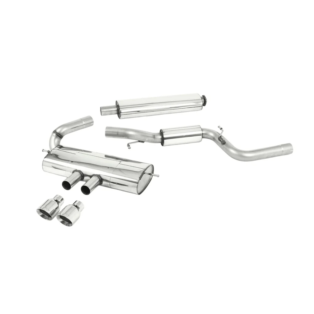 Milltek Cat Back Exhaust Ford Focus Mk3 ST 2.0 EcoBoost 5-Door Hatchback 12-18 - Image 6