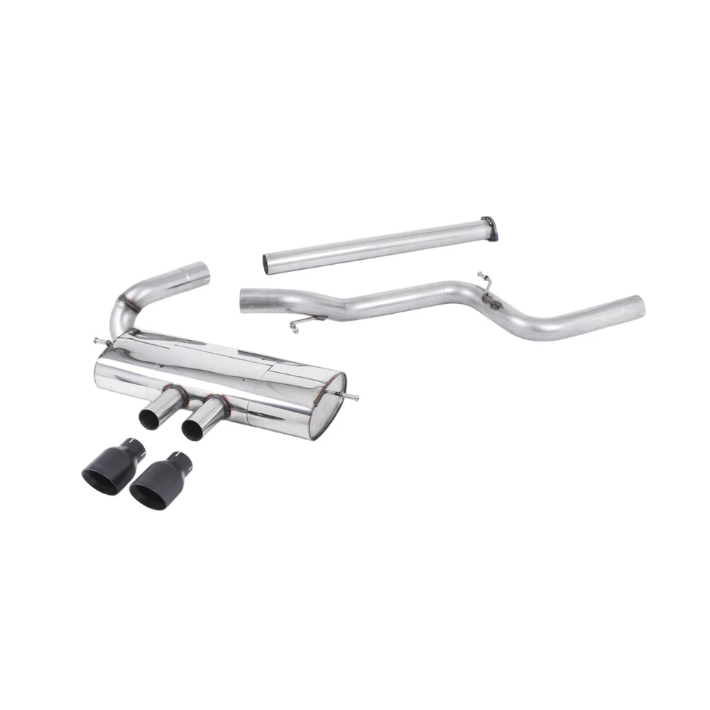 Milltek Cat Back Exhaust Ford Focus Mk3 ST 2.0 EcoBoost 5-Door Hatchback 12-18 - Image 7