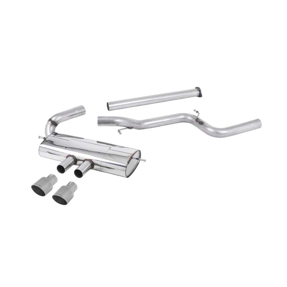 Milltek Cat Back Exhaust Ford Focus Mk3 ST 2.0 EcoBoost 5-Door Hatchback 12-18 - Image 8