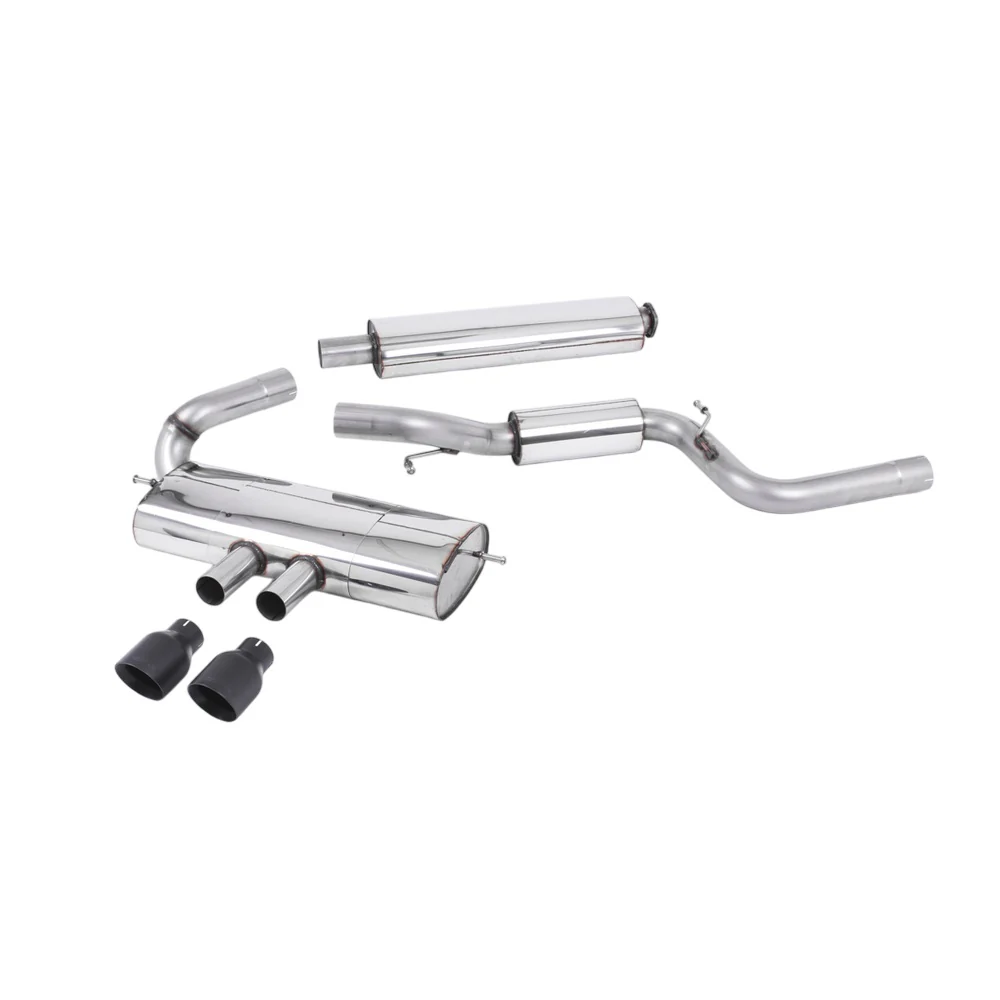 Milltek Cat Back Exhaust Ford Focus Mk3 ST 2.0 EcoBoost 5-Door Hatchback 12-18 - Image 9