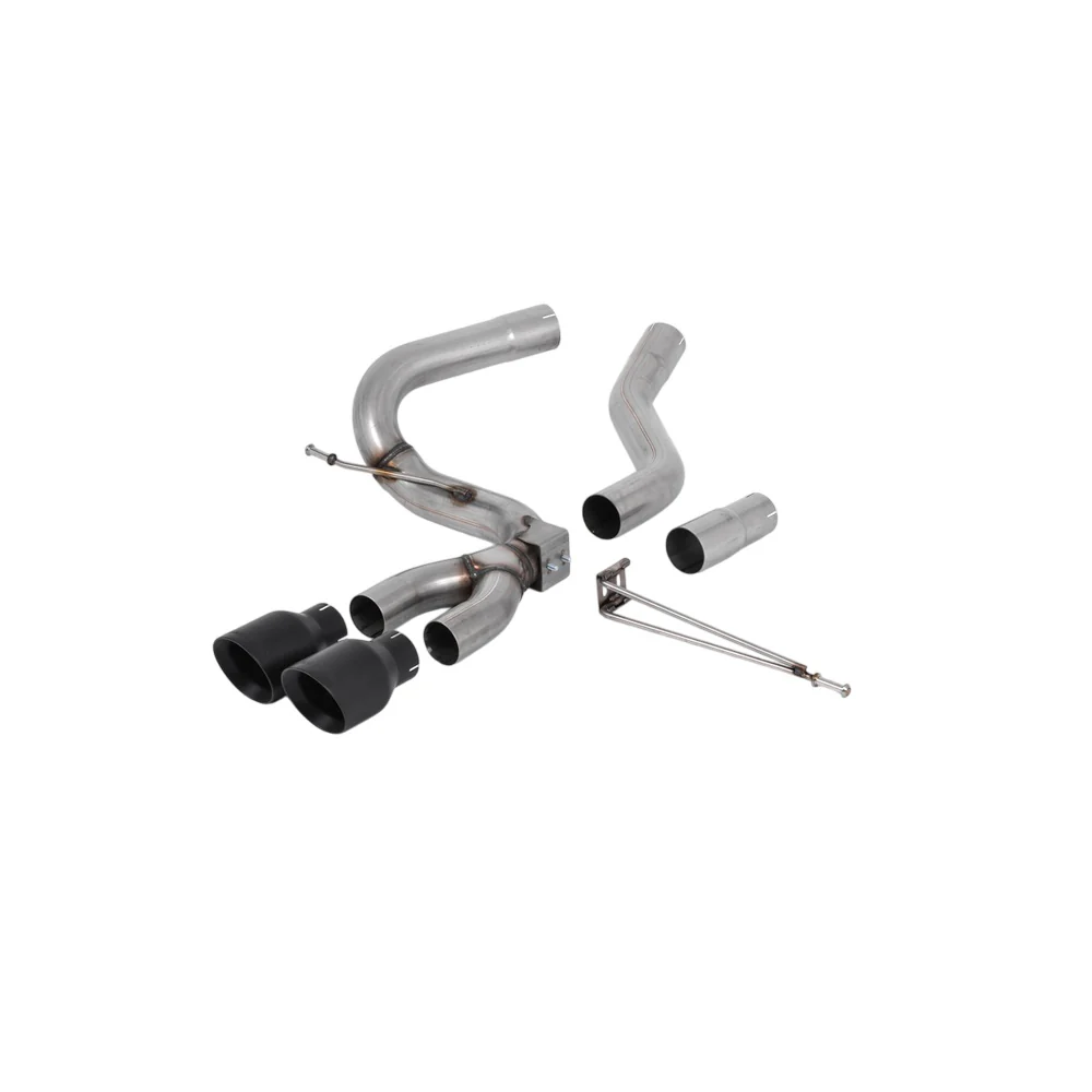 Milltek Cat Back Exhaust Ford Focus Mk3 ST 2.0 TDCi 5-Door Hatchback (Diesel) 12-18 - Image 2